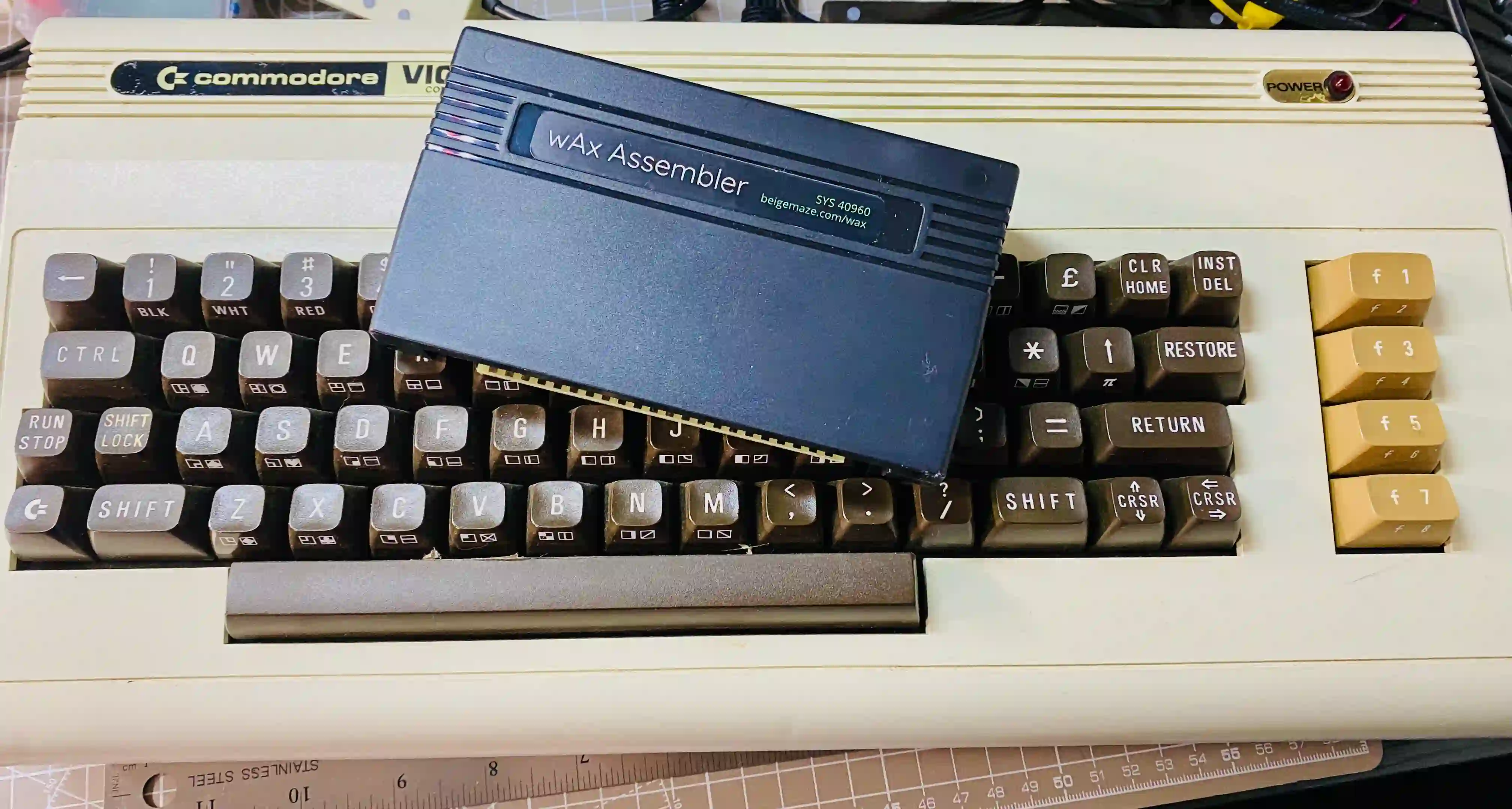 image from wAx the VIC-20