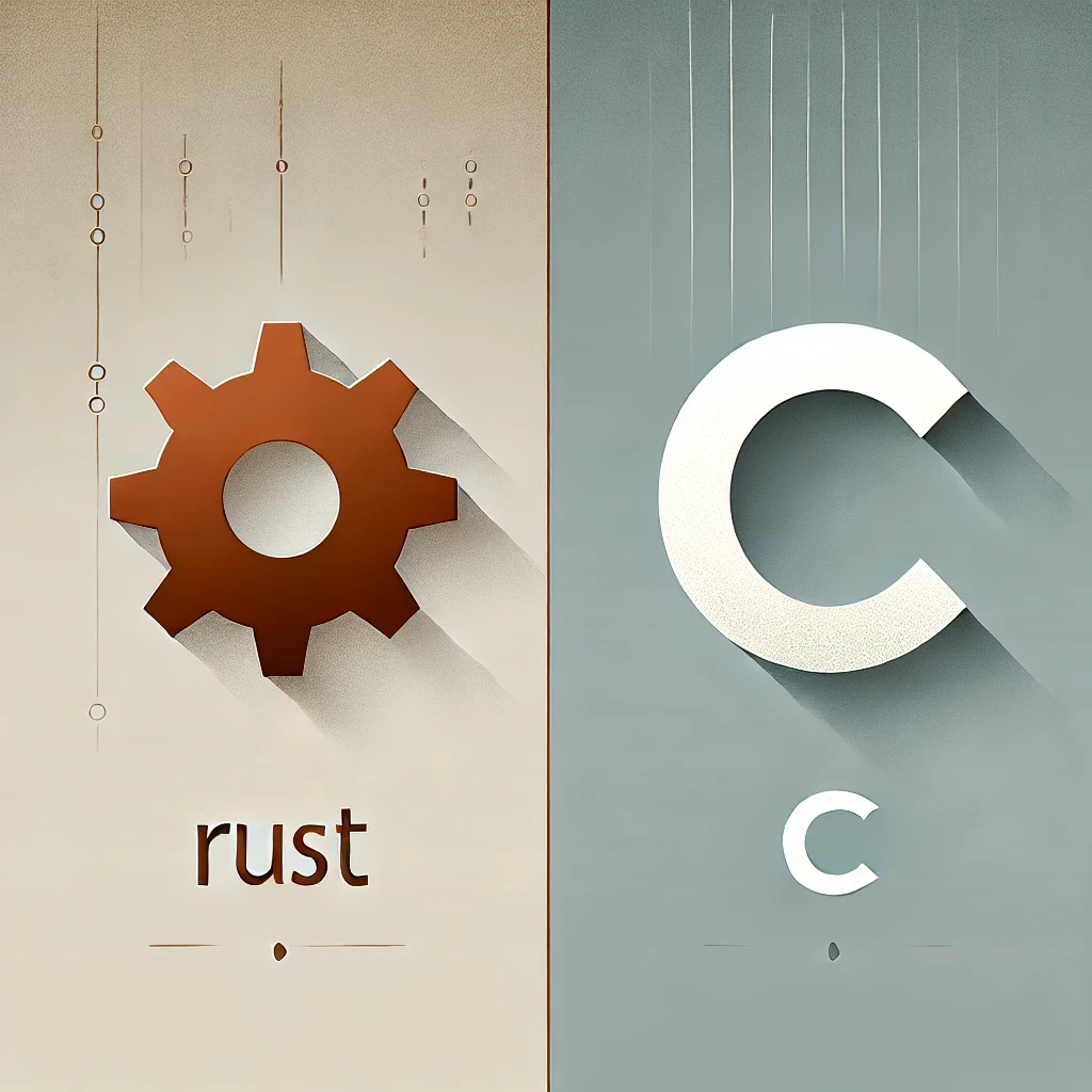 10 PRINT in Rust vs C