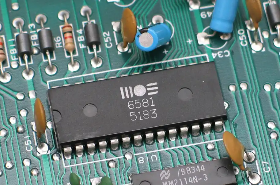 The SID Chip Is a Reservoir Computer